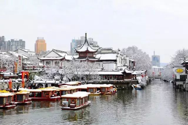 南京十大賞雪勝地排行榜，南京十大看雪好去處