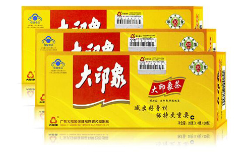 減肥茶品牌排行榜前10名，中國十大減肥茶排名