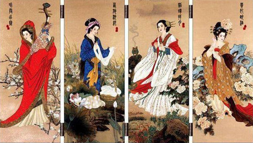 古代四大美女，中國四大美女是哪四位