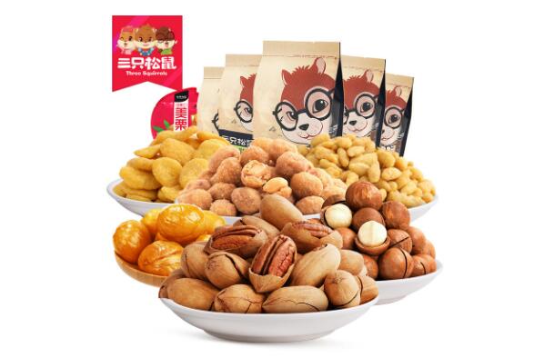 堅(jiān)果品牌排行榜前十，中國十大堅(jiān)果零食品牌排行榜