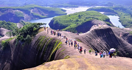 郴州十大著名景點推薦，湖南郴州旅游十大必去景區(qū)
