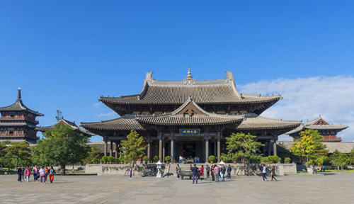 大同十大著名景點，山西大同旅游景點大全排名