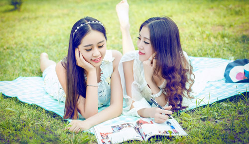 抖音最火閨蜜句子，閨蜜的句子暖心情短語