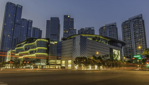 十大深圳購物中心排名，深圳十大熱門大型購物中心
