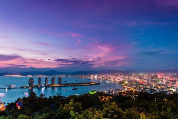 中國(guó)最美的十大海濱城市，海邊旅游景點(diǎn)排行國(guó)內(nèi)