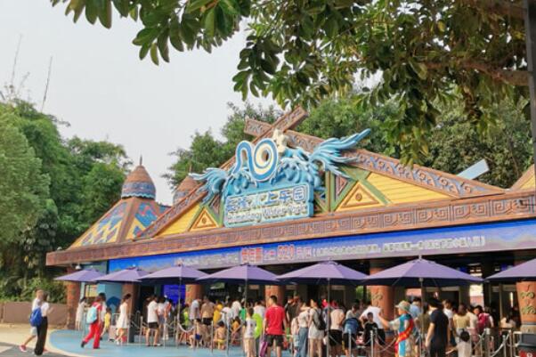 中國十大熱門水上樂園，十大最好玩的水上樂園