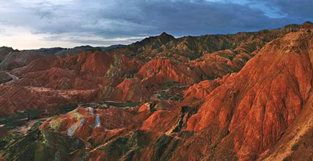 張掖十大最好玩的地方，張掖旅游攻略必去景點(diǎn)
